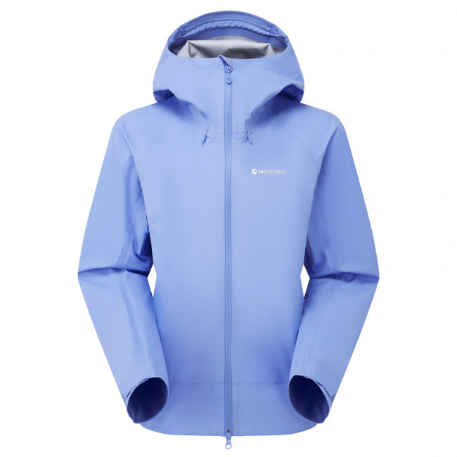 Montane F Torren Jacket, kuoritakki, naiset, vaaleansininen