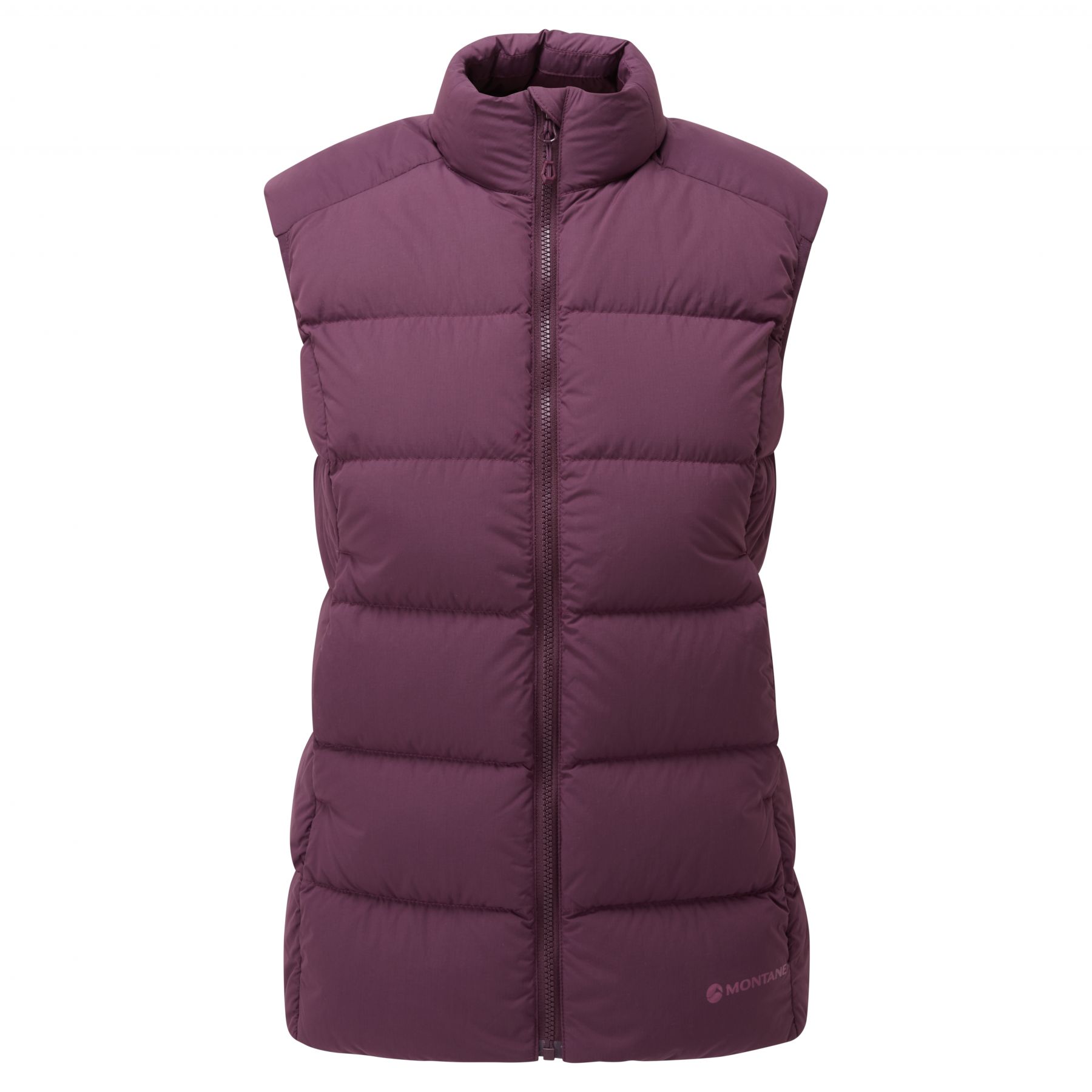 Montane F Tundra Gilet, untuvaliivi, naiset, tummanvioletti
