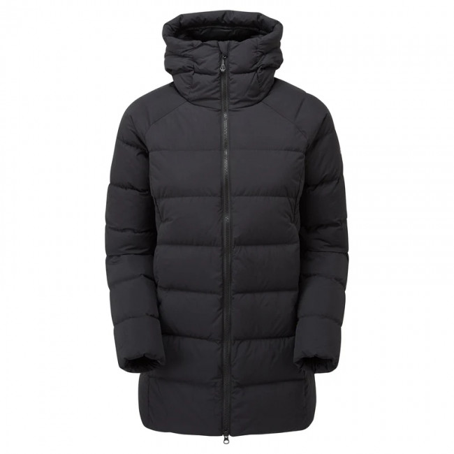 Montane F Tundra Hoodie, untuvatakki, naiset, musta