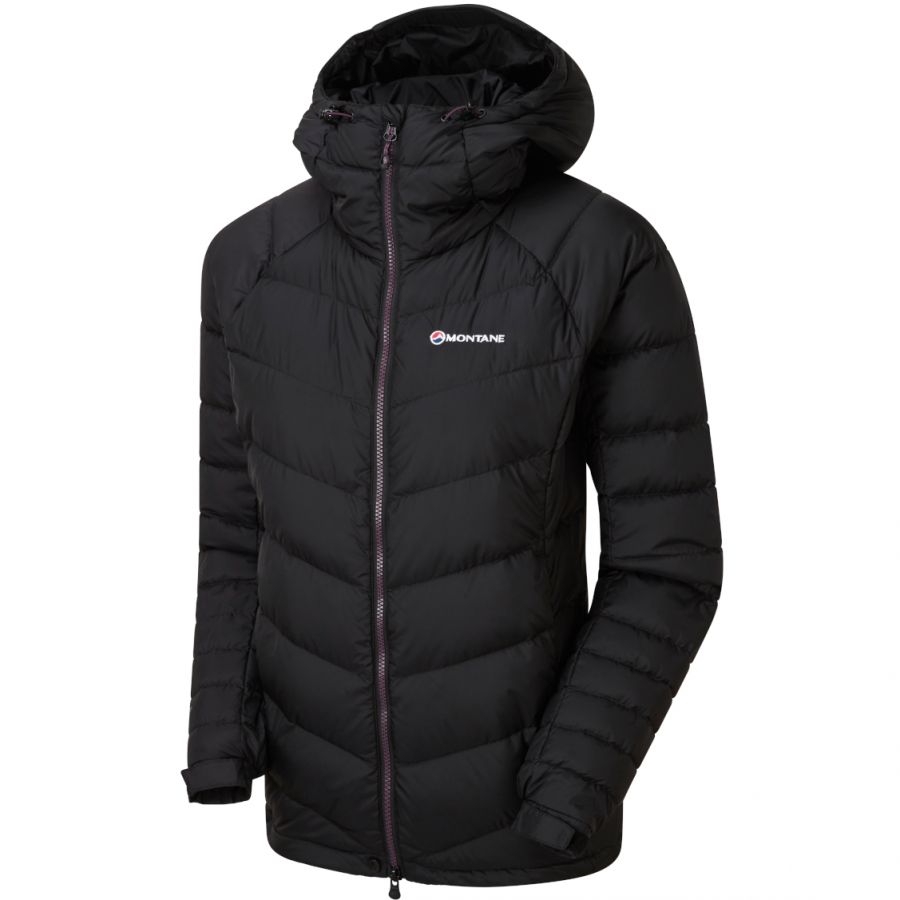 Montane Fem Cloudmaker Jacket, untuvatakki, naiset, musta