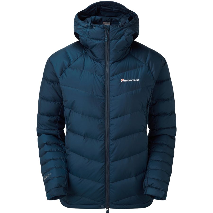 Montane Fem Cloudmaker Jacket, untuvatakki, naiset, sininen