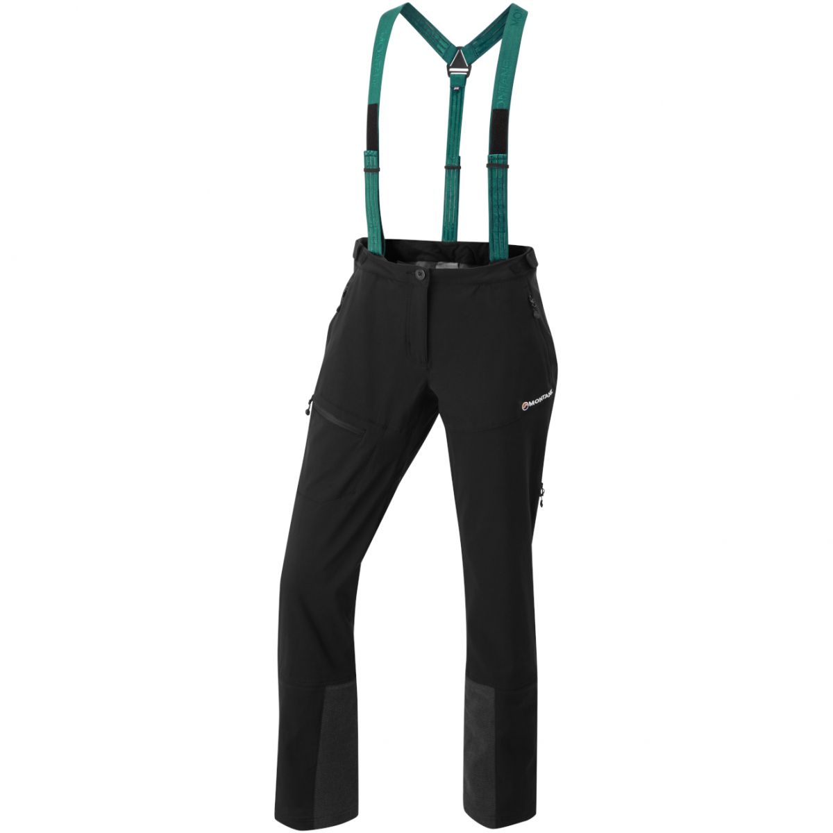 Montane Fem Gradient Pants-Reg Leg, kuorihousut, naiset