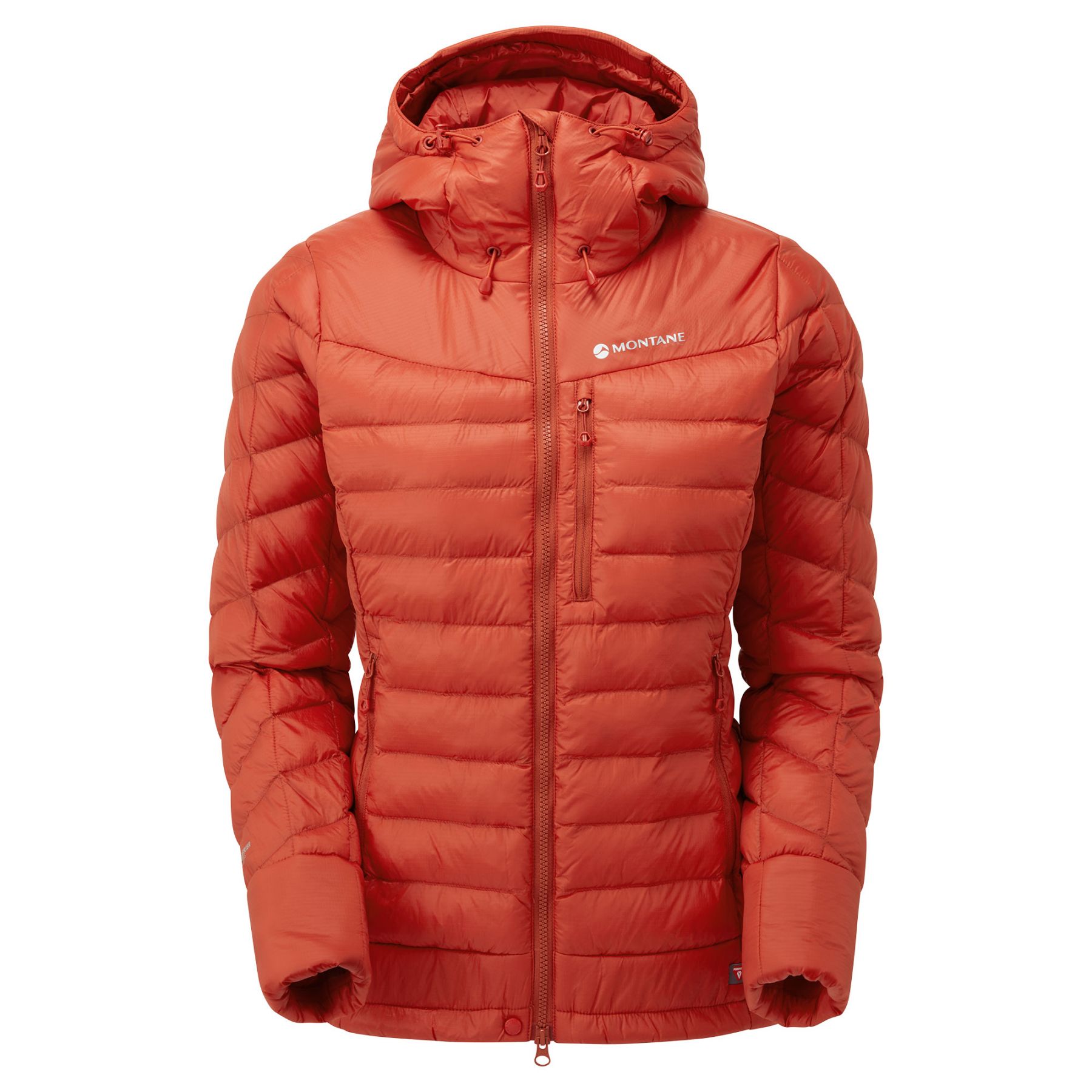 Montane Fem Ground Control Jacket, untuvatakki, naiset, punainen