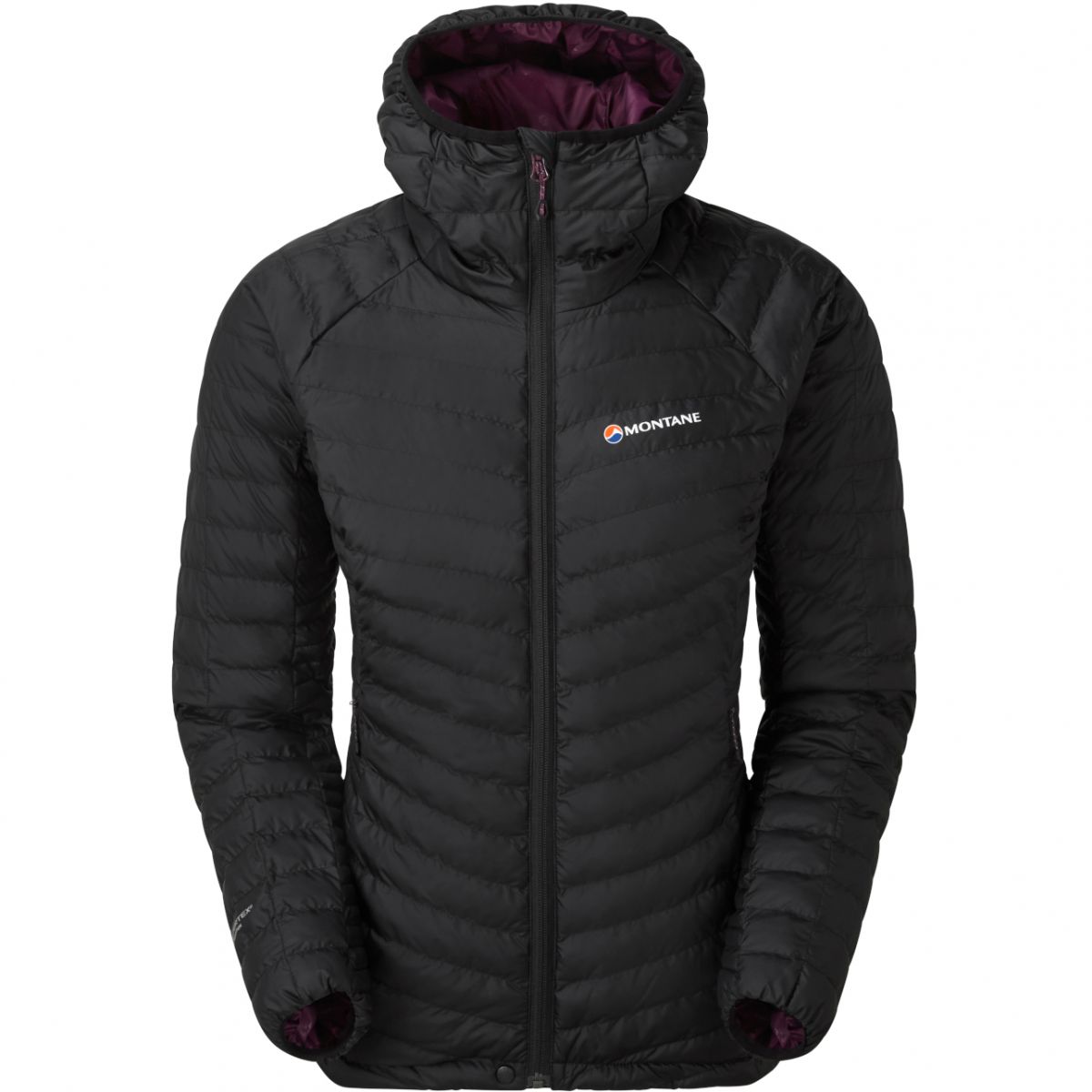 Montane Fem Phoenix Jacket, untuvatakki, naiset, musta