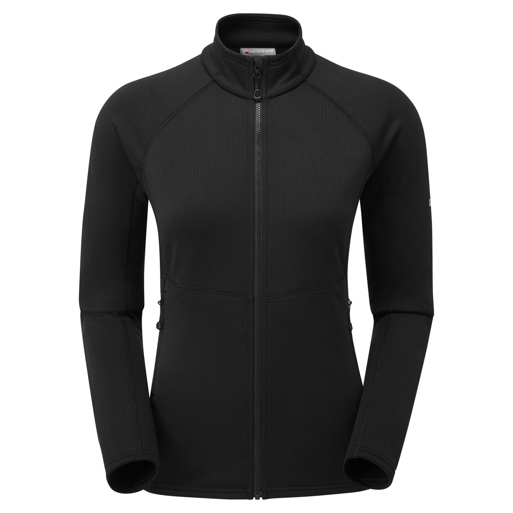 Montane Fem Protium Jacket, fleecepusero, naiset, musta