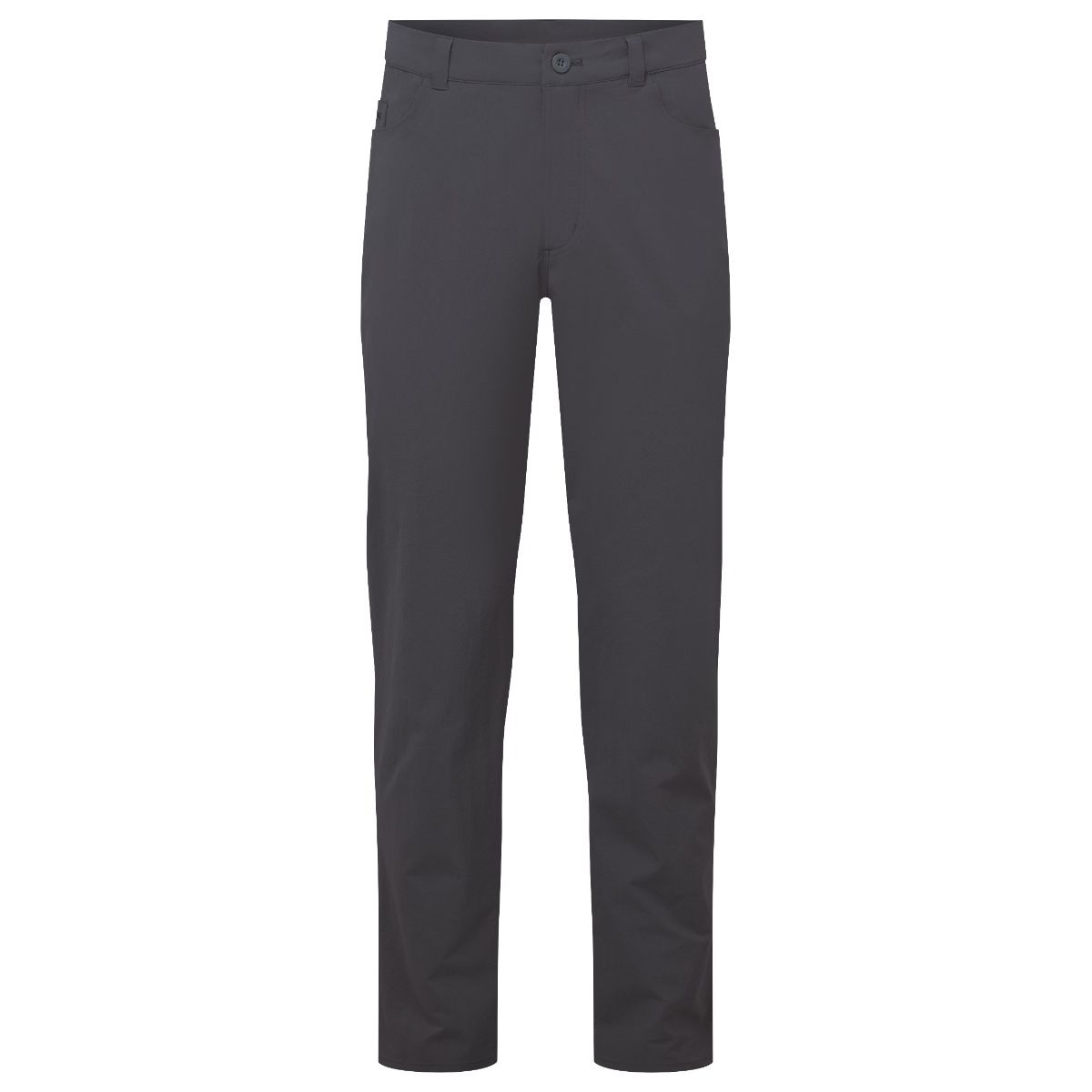 Montane Genoa Lite Pants Reg Leg, vaellushousut, miesten, harmaa