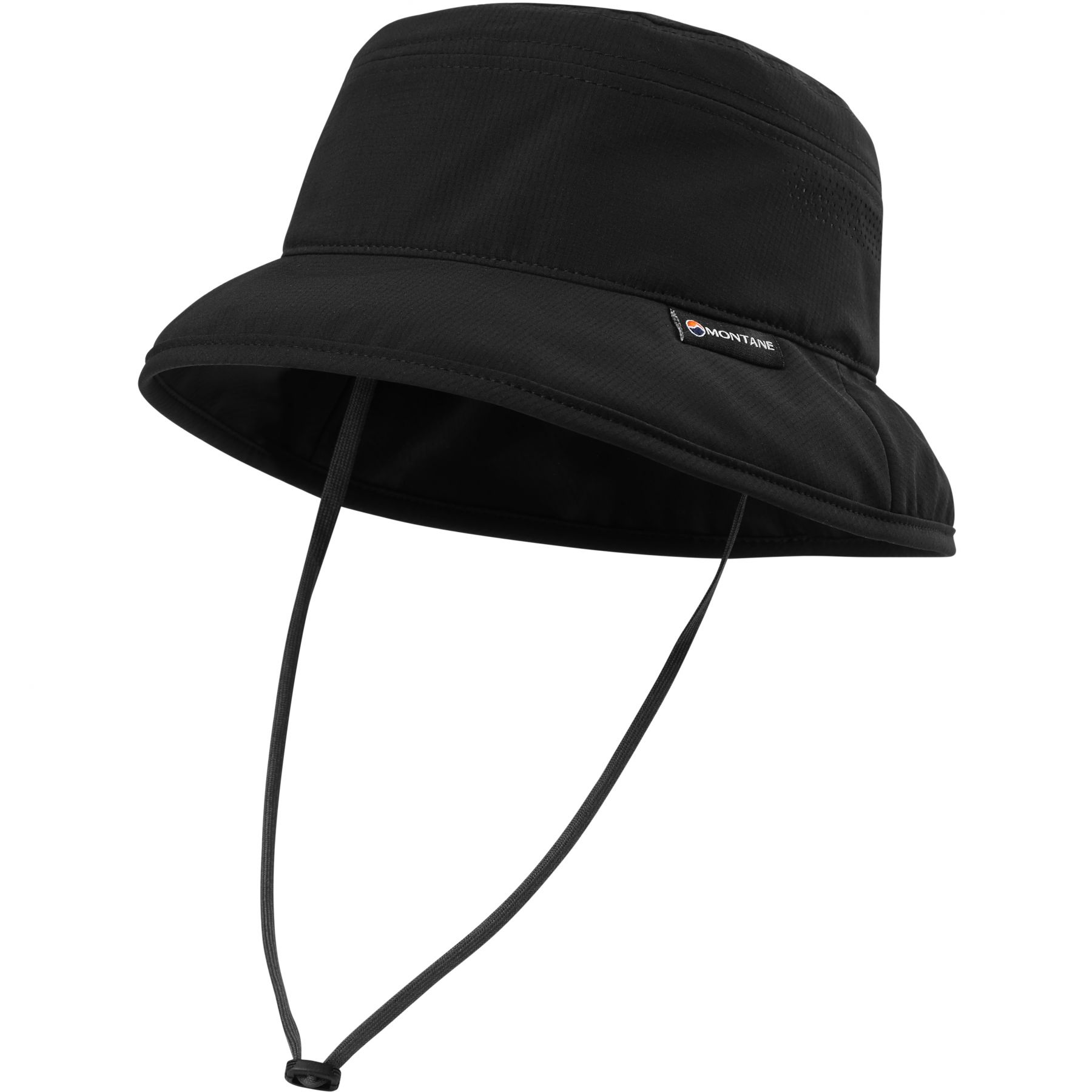 Montane Gr Sun Hat, aurinkohattu, musta