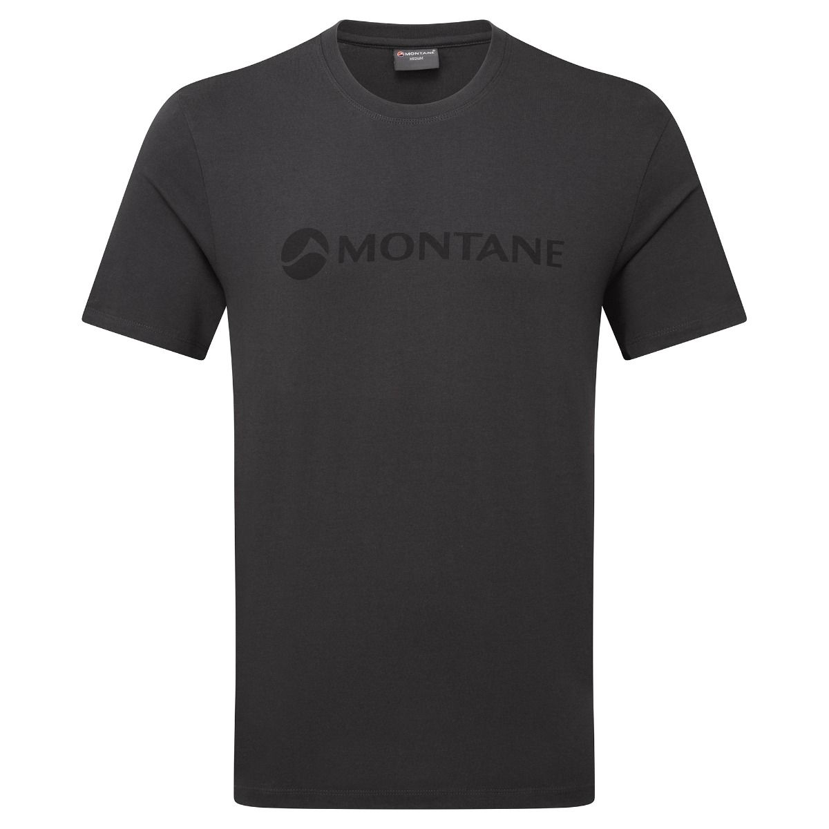 Montane Mono Logo T-Shirt, miesten, harmaa