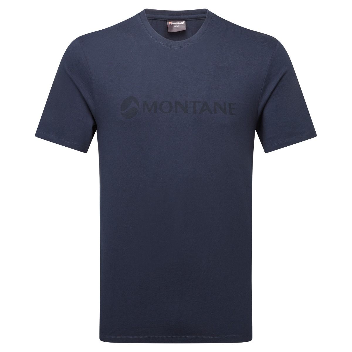 Montane Mono Logo T-Shirt, miesten, sininen