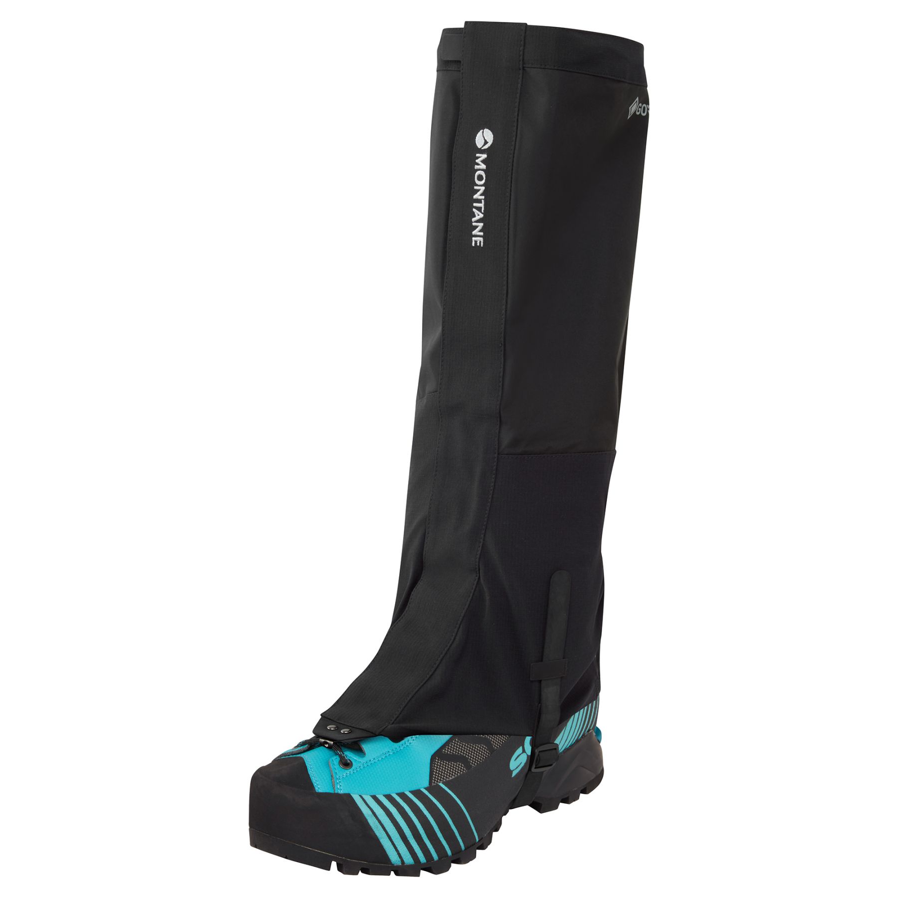Montane Phase Gaiter, kenkäsuojus, musta