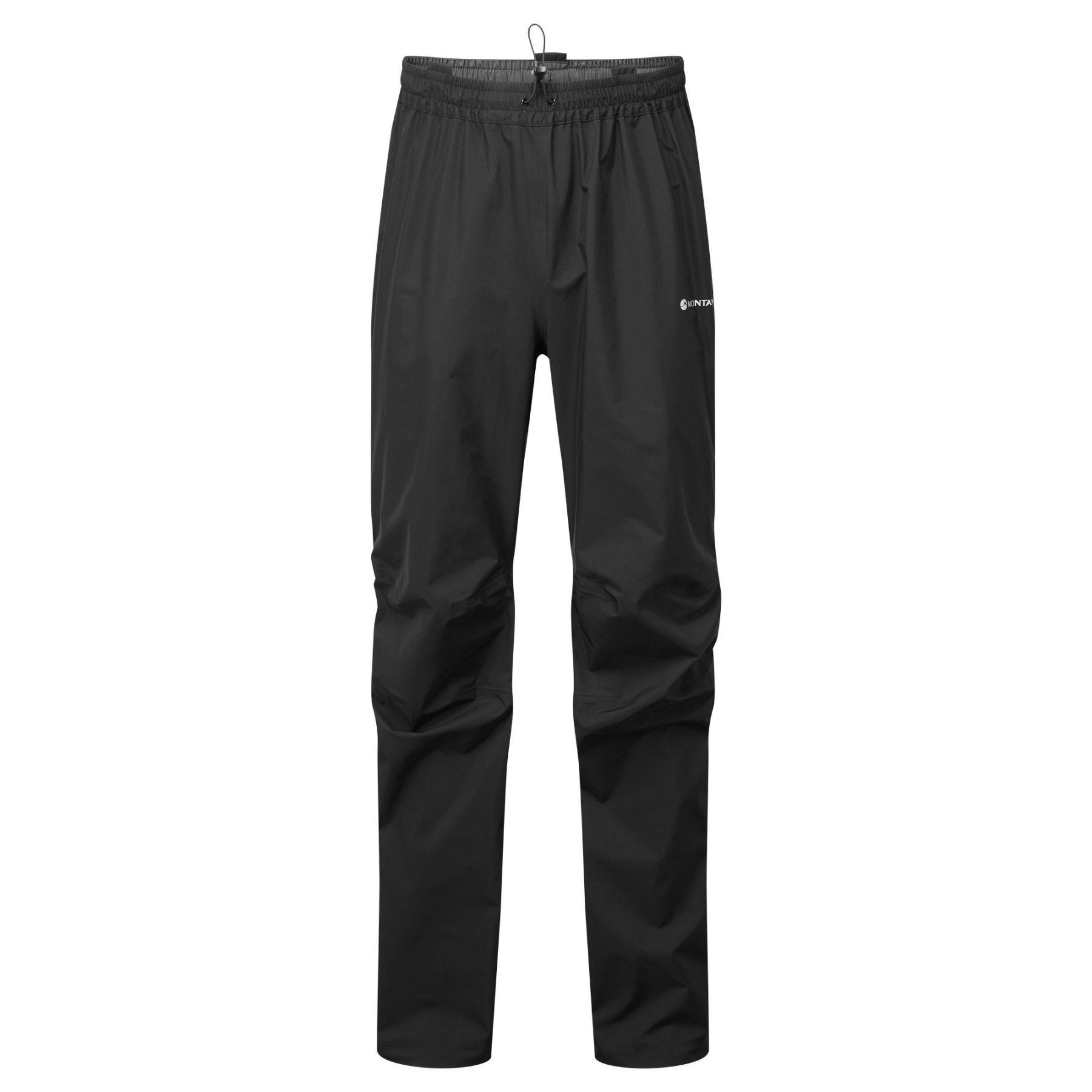 Montane Phase Pants Reg Leg, kuorihousut, miesten, musta