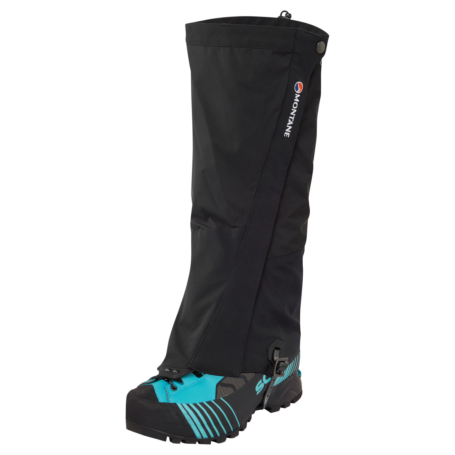 Montane Phase Xpd Gaiter, kenkäsuojus, musta