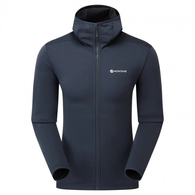 Montane Protium Hoodie, fleecetakki, miesten, sininen