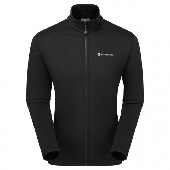 Montane Protium Jacket, fleecepusero, miesten, musta