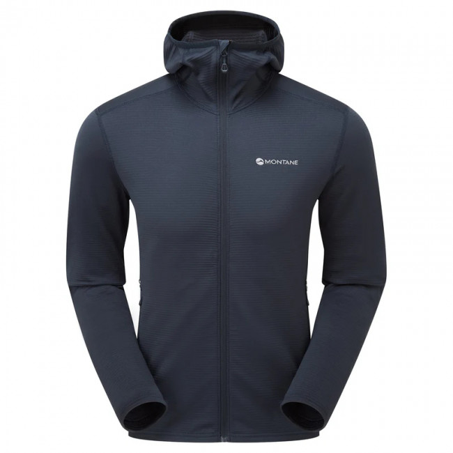Montane Protium Lite Hoodie, fleecetakki, miesten, sininen