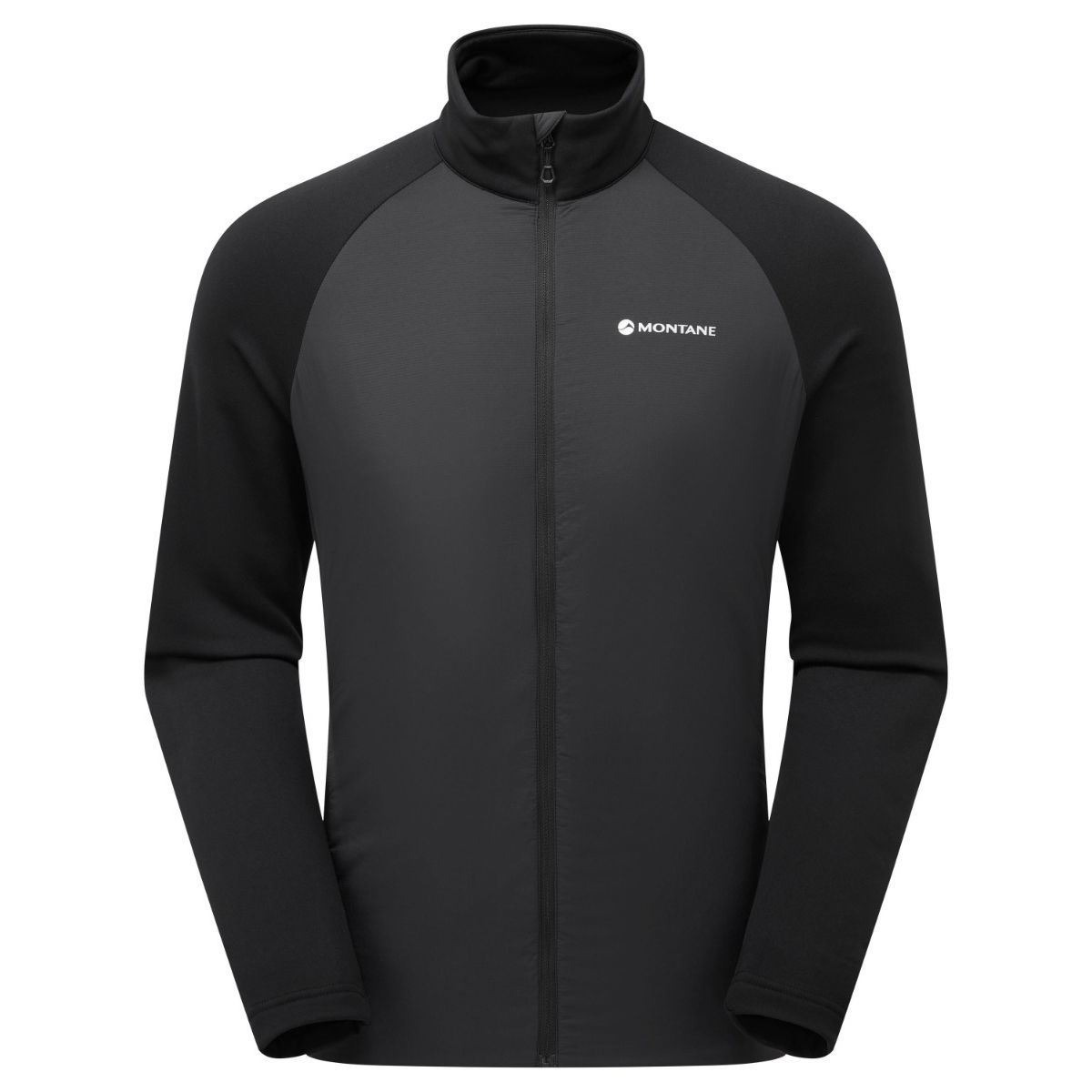 Montane Sirocco Lite Jacket, välikerros, miesten, musta