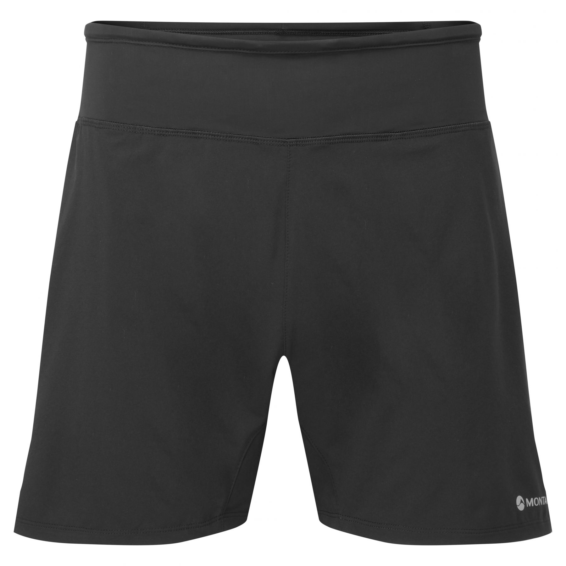 Montane Slipstream 5In Shorts, miesten, musta