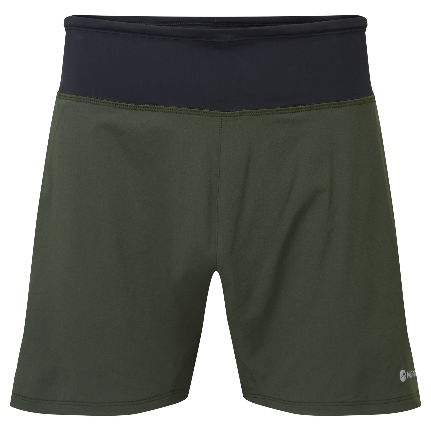 Montane Slipstream 5In Shorts, miesten, vihreä