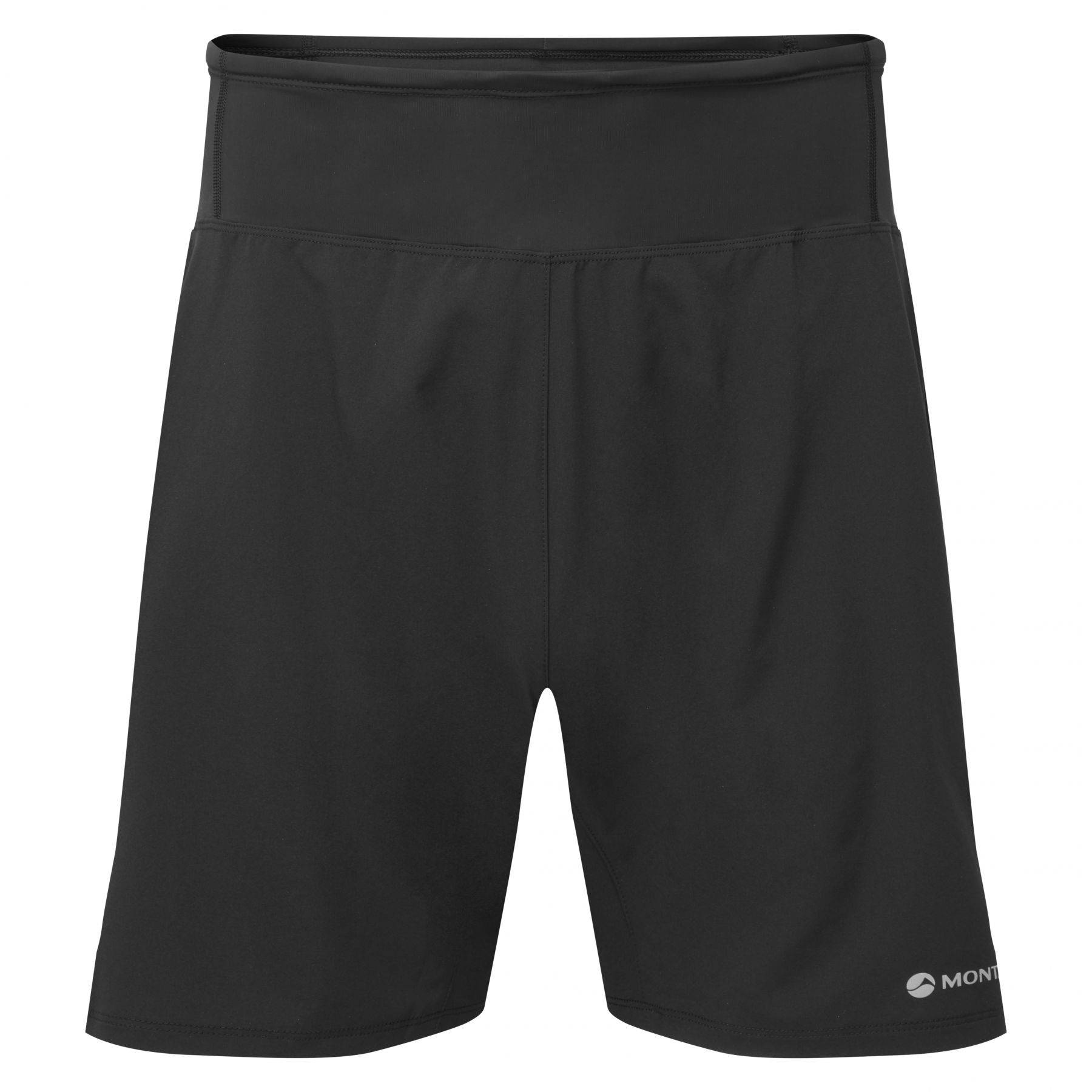 Montane Slipstream 7 Shorts, miesten, musta