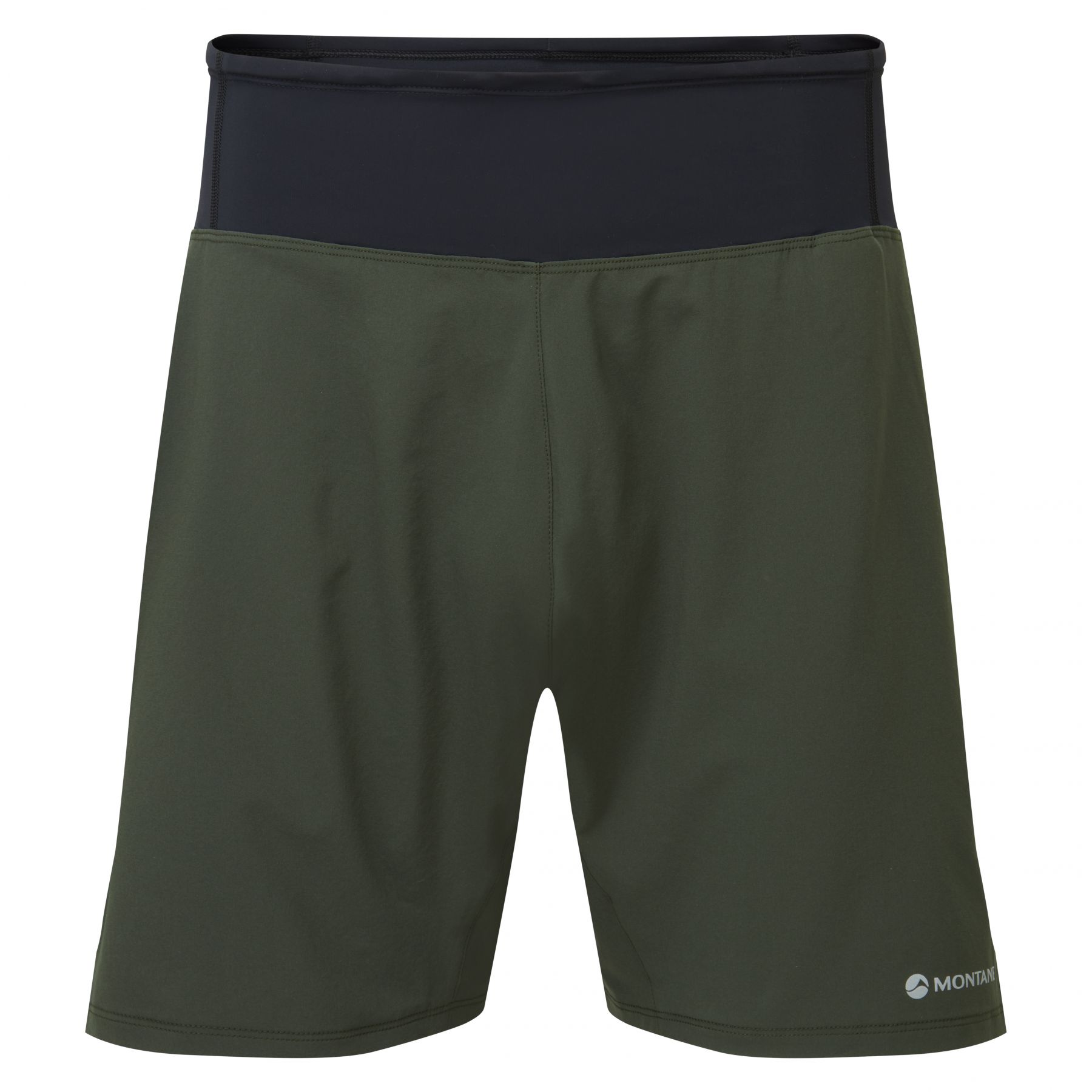 Montane Slipstream 7 Shorts, miesten, vihreä