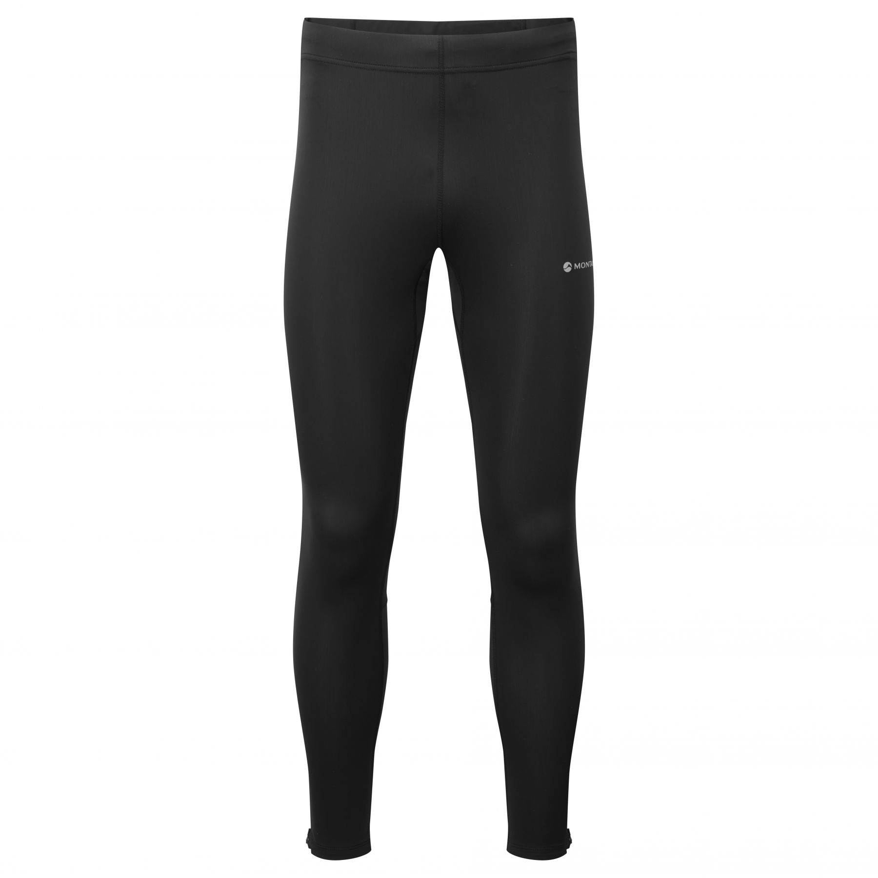 Montane Slipstream Trail Tights Reg Leg, housut, miehet, musta