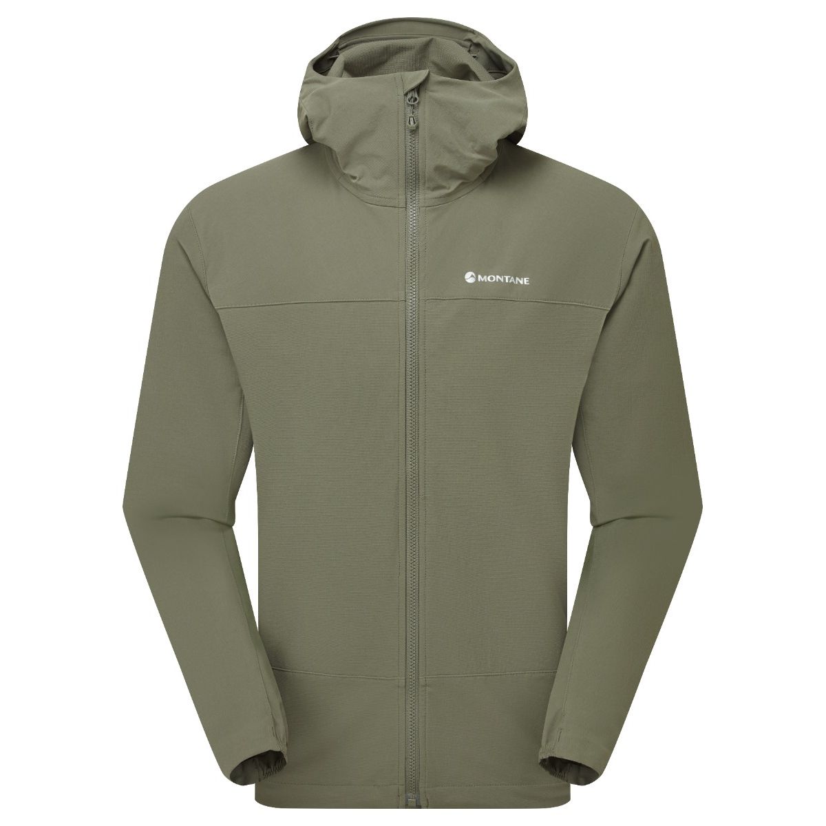 Montane Tenacity Hoodie, softshelltakki, miesten, vihreä
