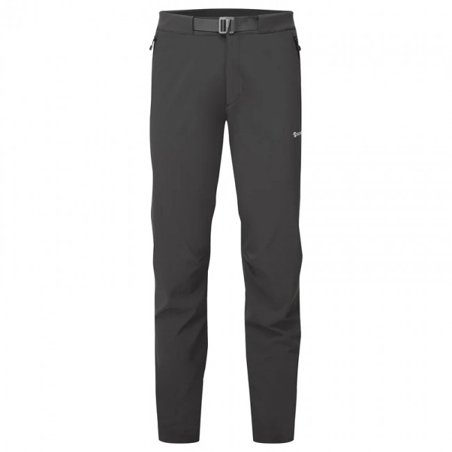 Montane Tenacity Lite Pants-Reg Leg, vaellushousut, miesten, harmaa