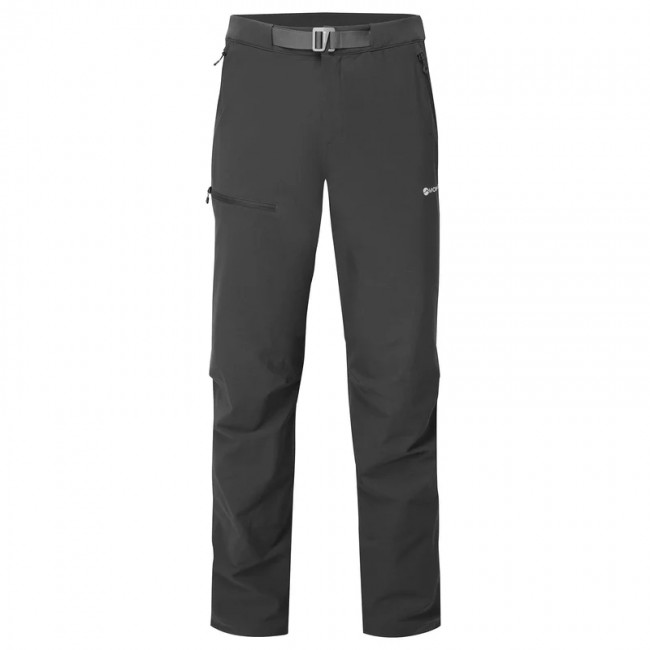 Montane Tenacity Pants Reg Leg, vaellushousut, miesten, harmaa