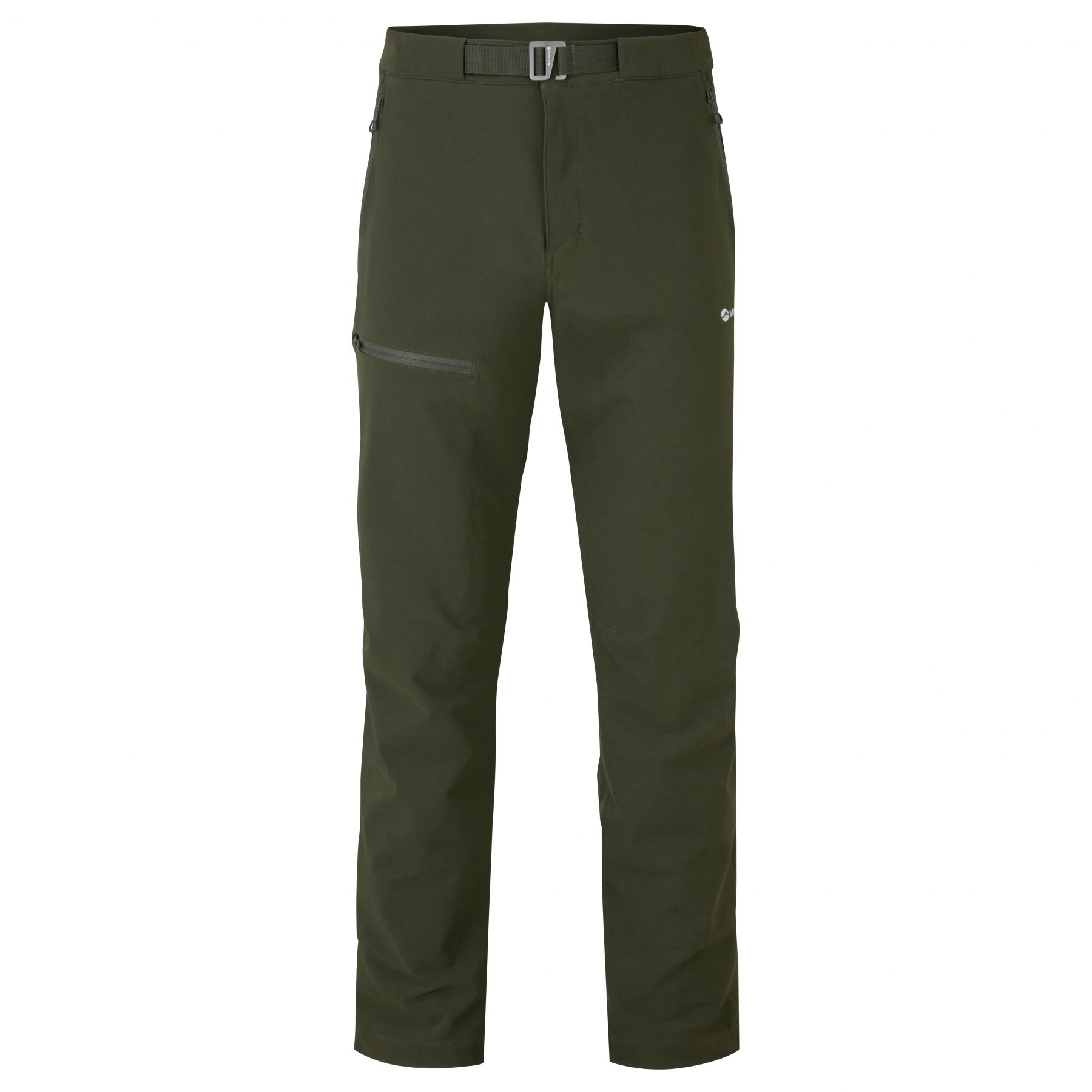 Montane Tenacity Pants Reg Leg, vaellushousut, miesten, vihreä