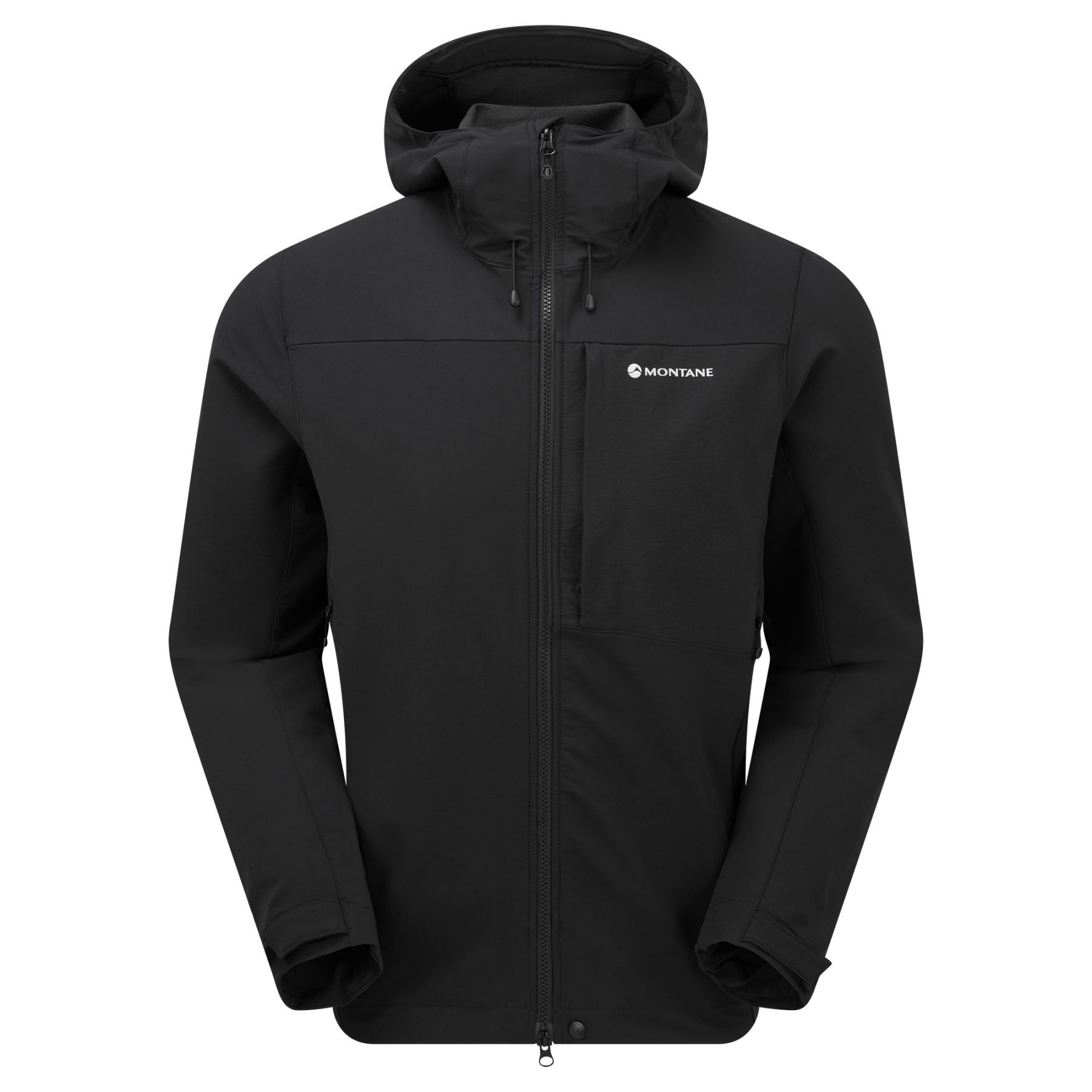 Montane Tenacity Xt Hoodie, softshelltakki, miesten, musta