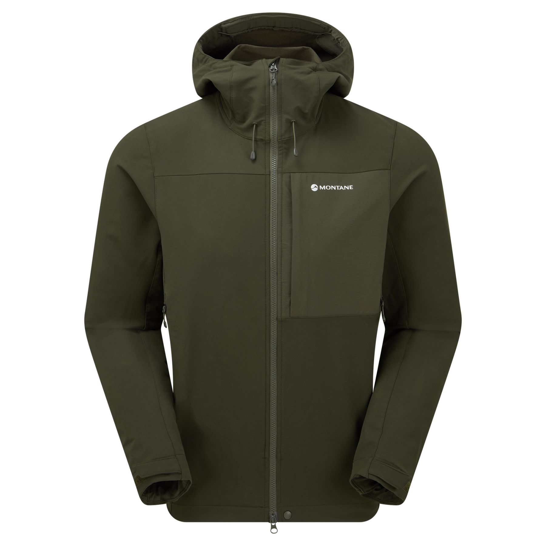 Montane Tenacity Xt Hoodie, softshelltakki, miesten, vihreä