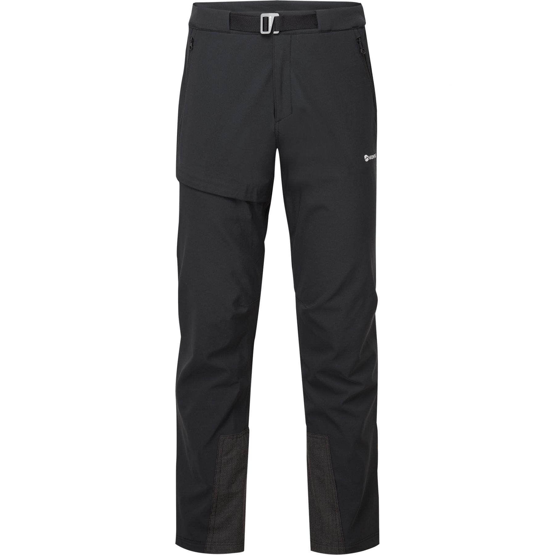 Montane Tenacity Xt Pants Reg Leg, vaellushousut, miesten, musta