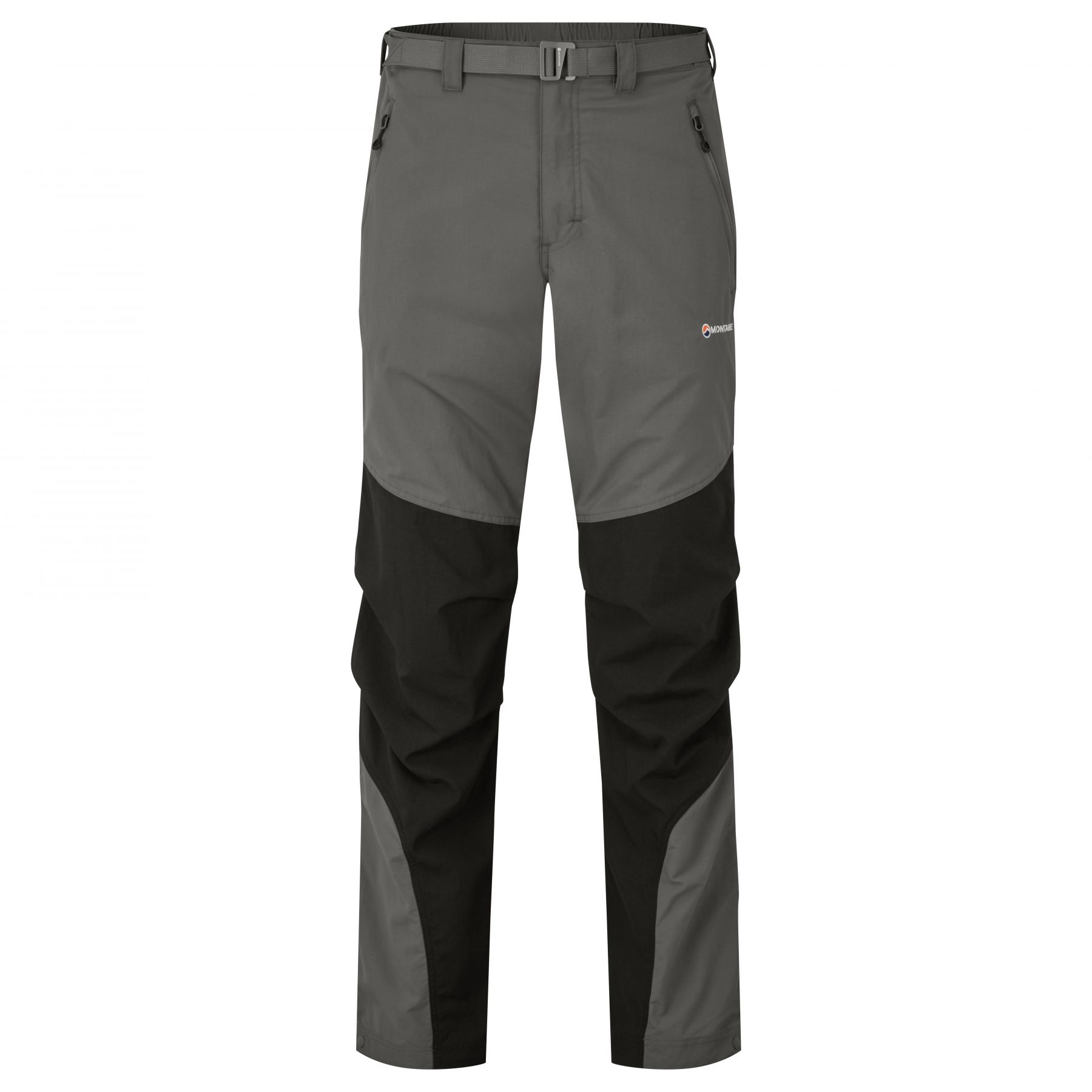 Montane Terra Pants Reg Leg, vaellushousut, miesten, harmaa