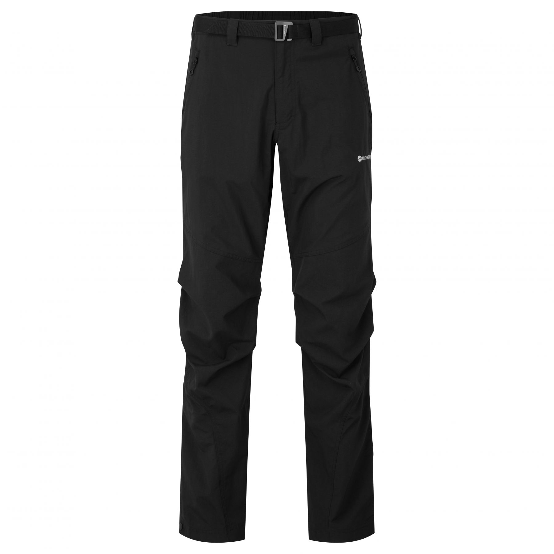 Montane Terra Pants Reg Leg, vaellushousut, miesten, musta