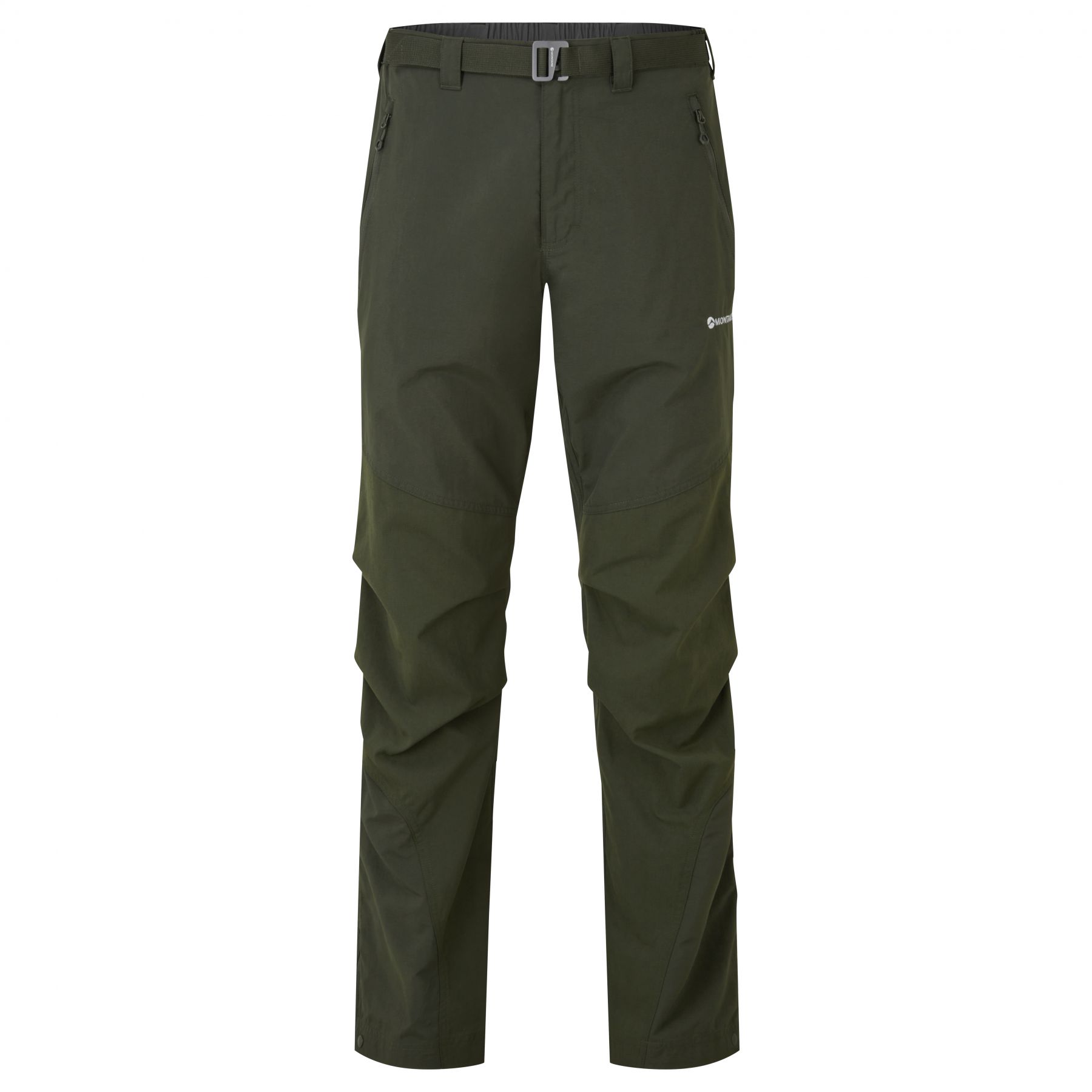 Montane Terra Pants Reg Leg, vaellushousut, miesten, vihreä