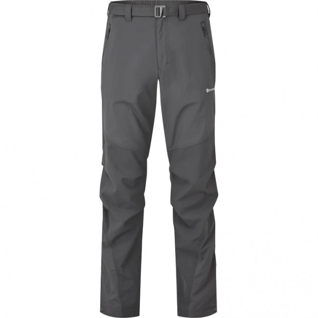 Montane Terra Pants Short Leg, vaellushousut, miehet, harmaa