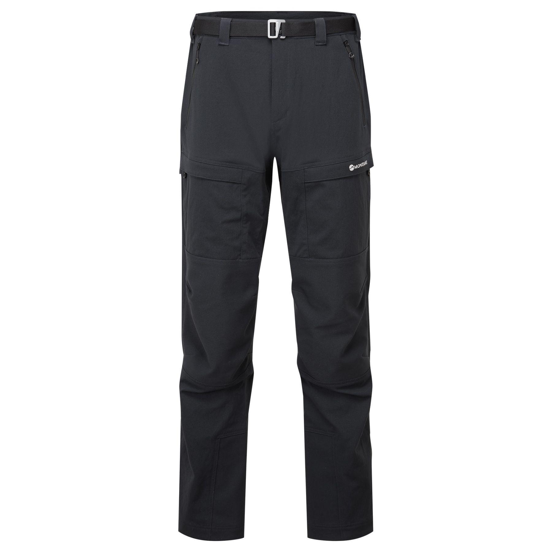 Montane Terra Xt Pants Reg Leg, vaellushousut, miesten, musta
