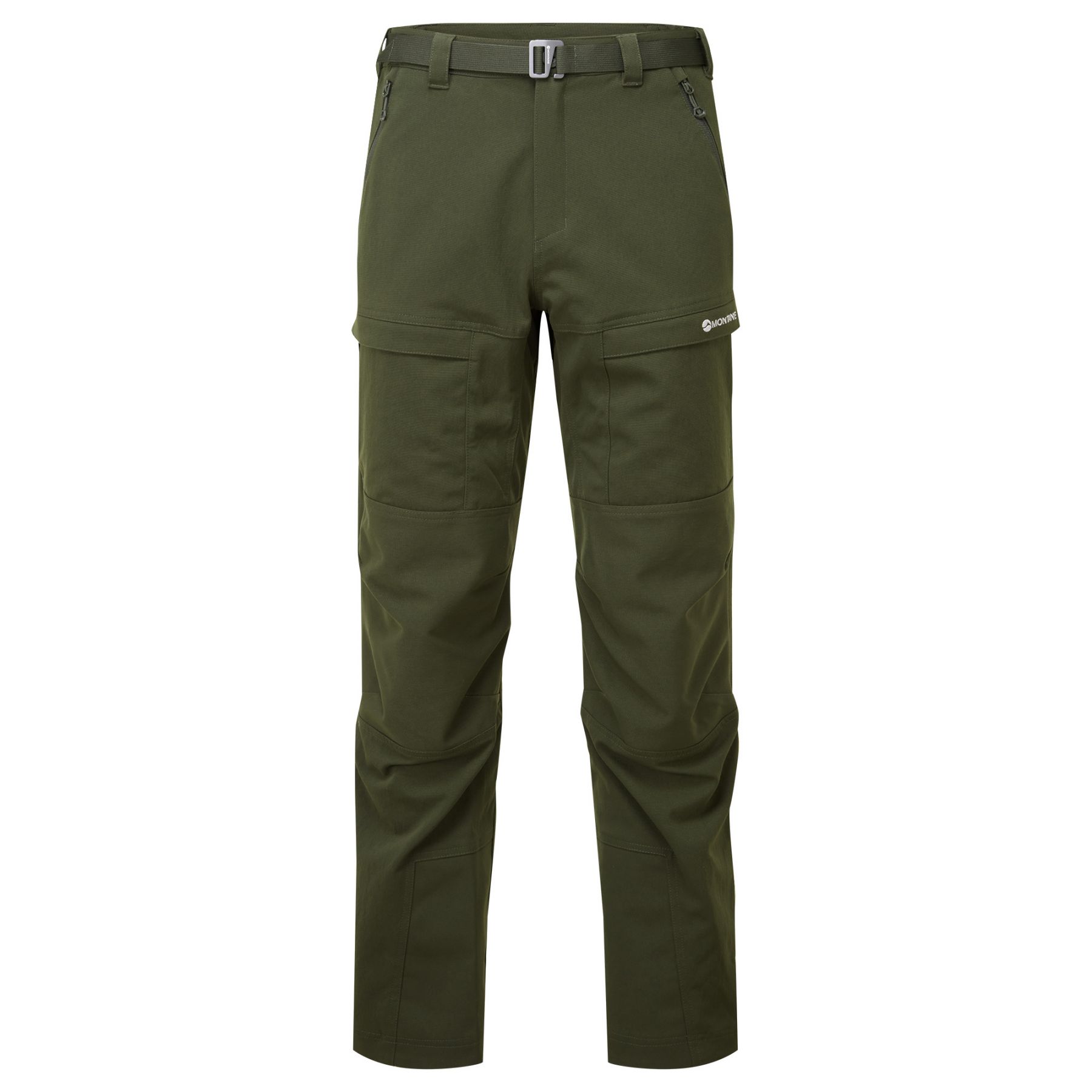 Montane Terra Xt Pants Reg Leg, vaellushousut, miesten, vihreä