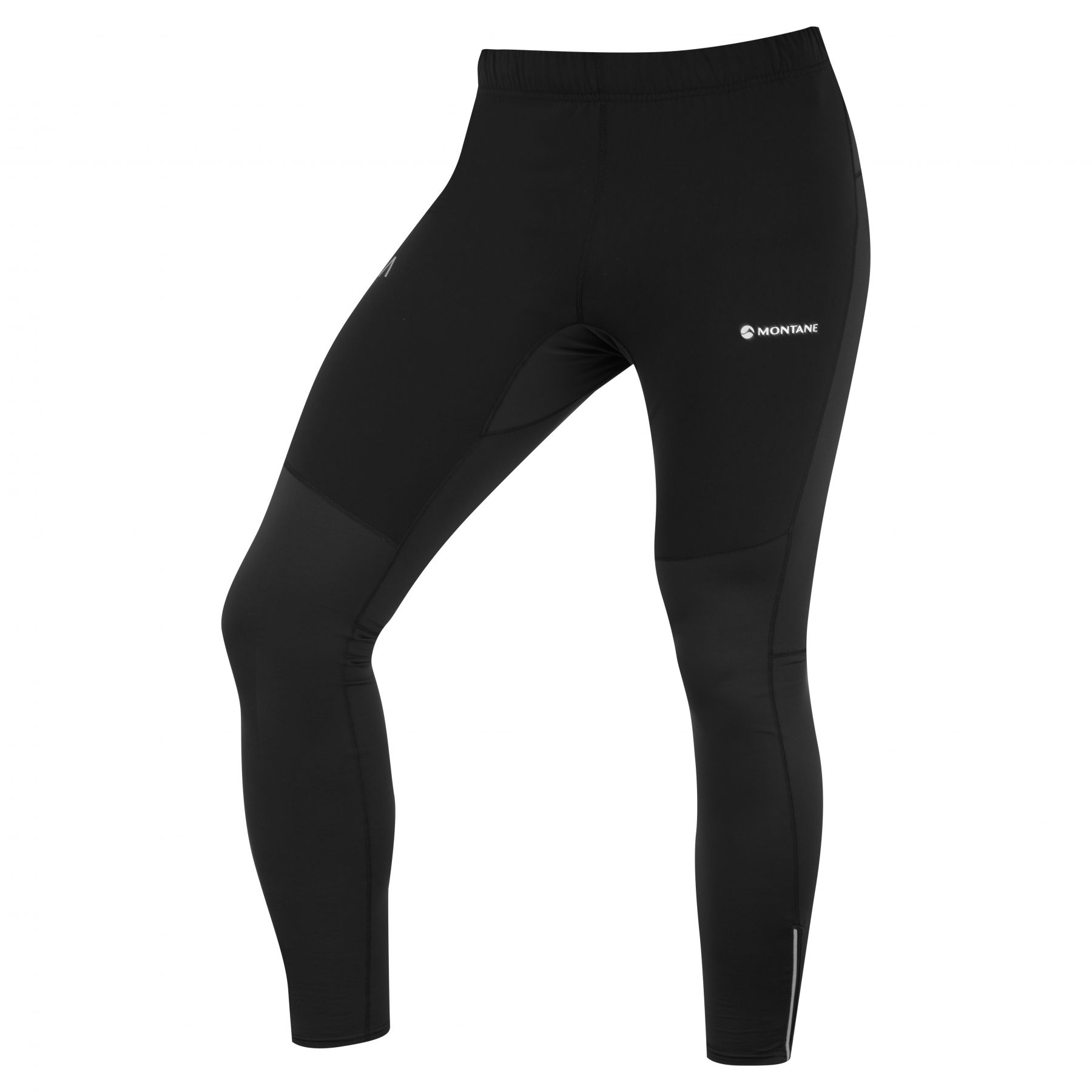Montane Thermal Trail Tights, juoksuhousut, herra, musta