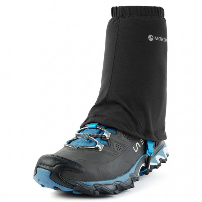 Montane Trail Gaiter, kenkäsuojus, musta
