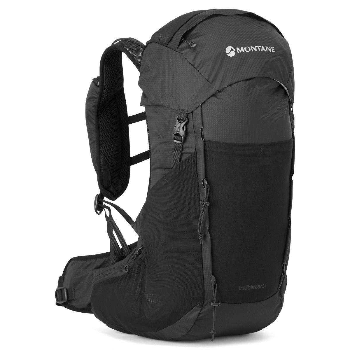 Montane Trailblazer 25, reppu, musta