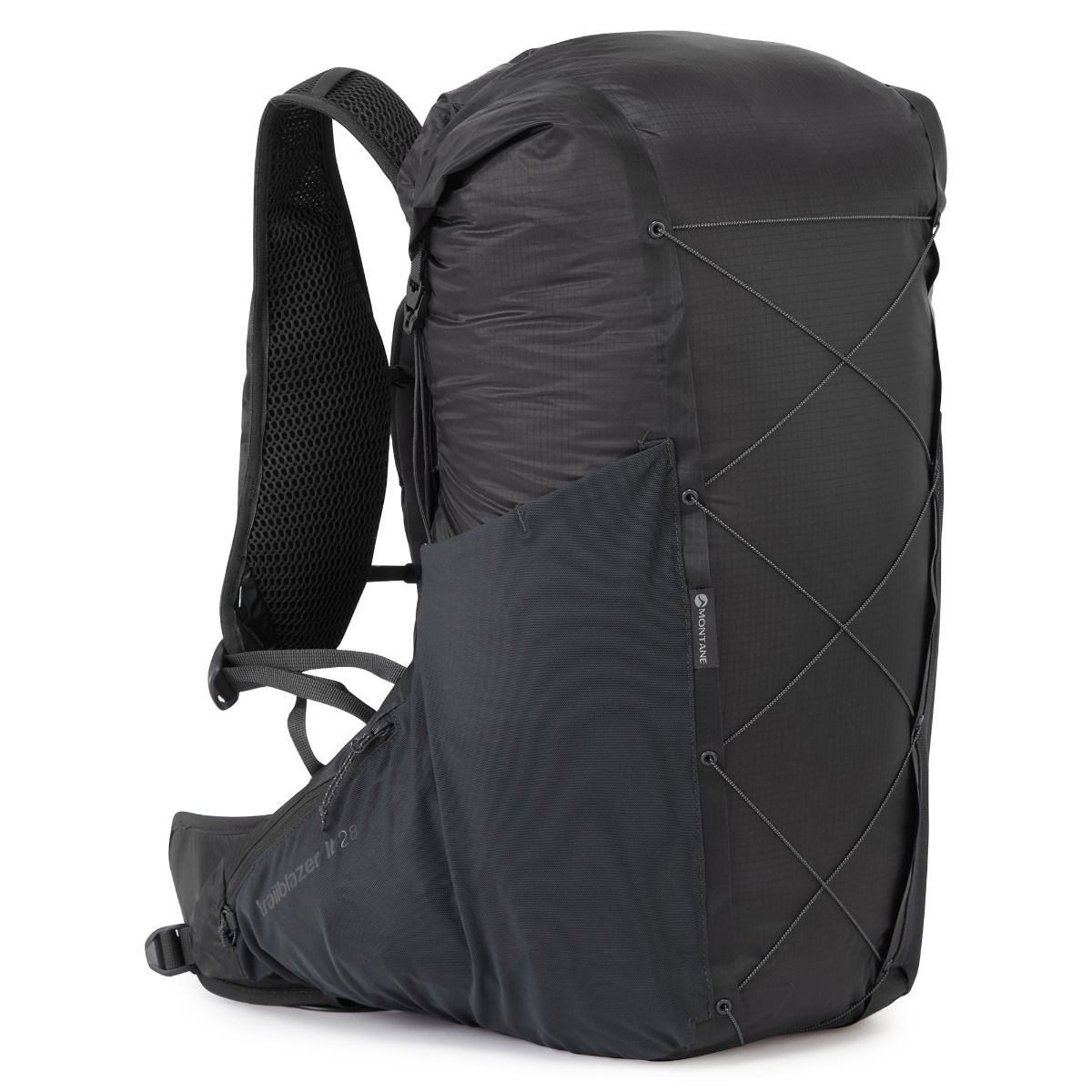 Montane Trailblazer Lt 28, reppu, harmaa