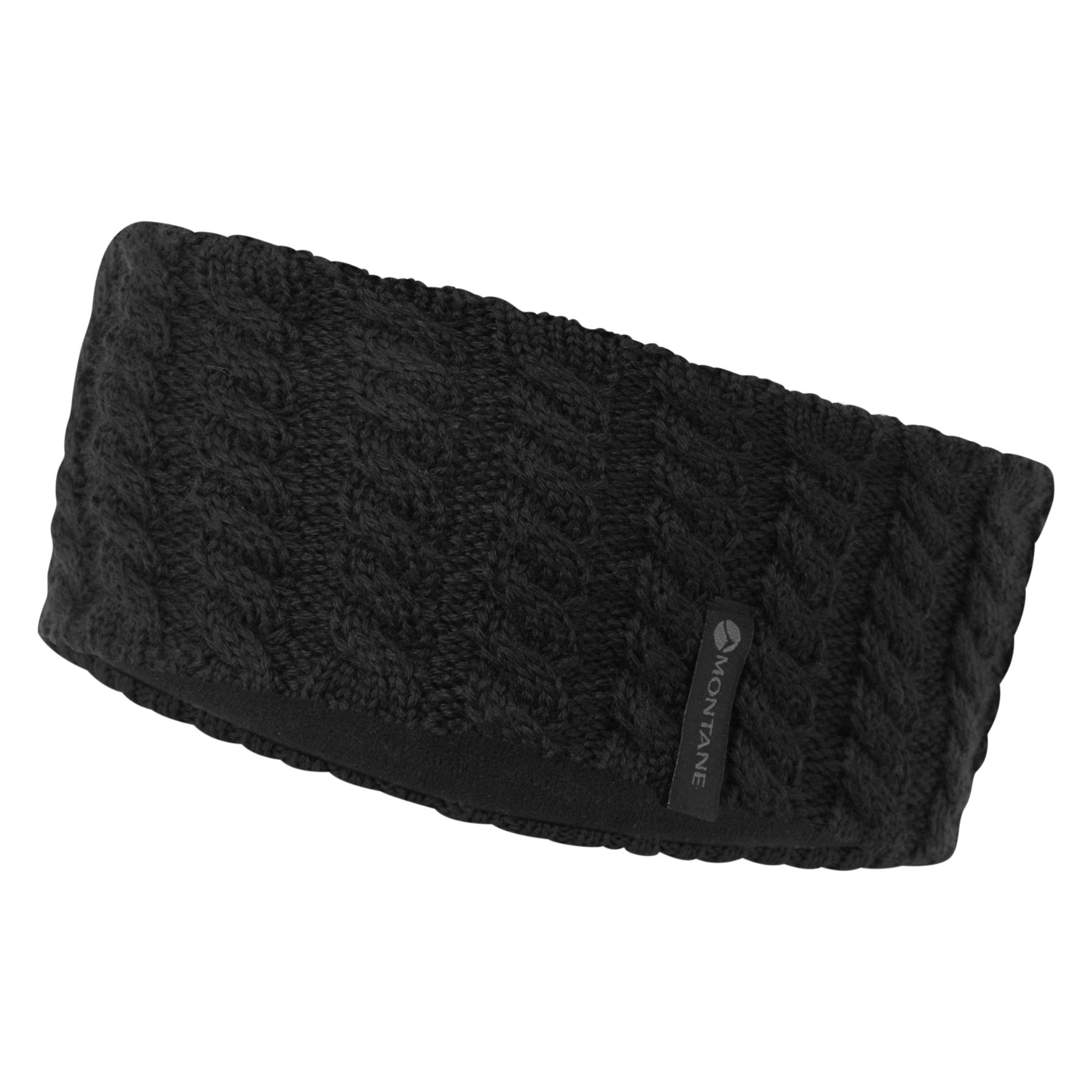 Montane Windjammer Headband, musta