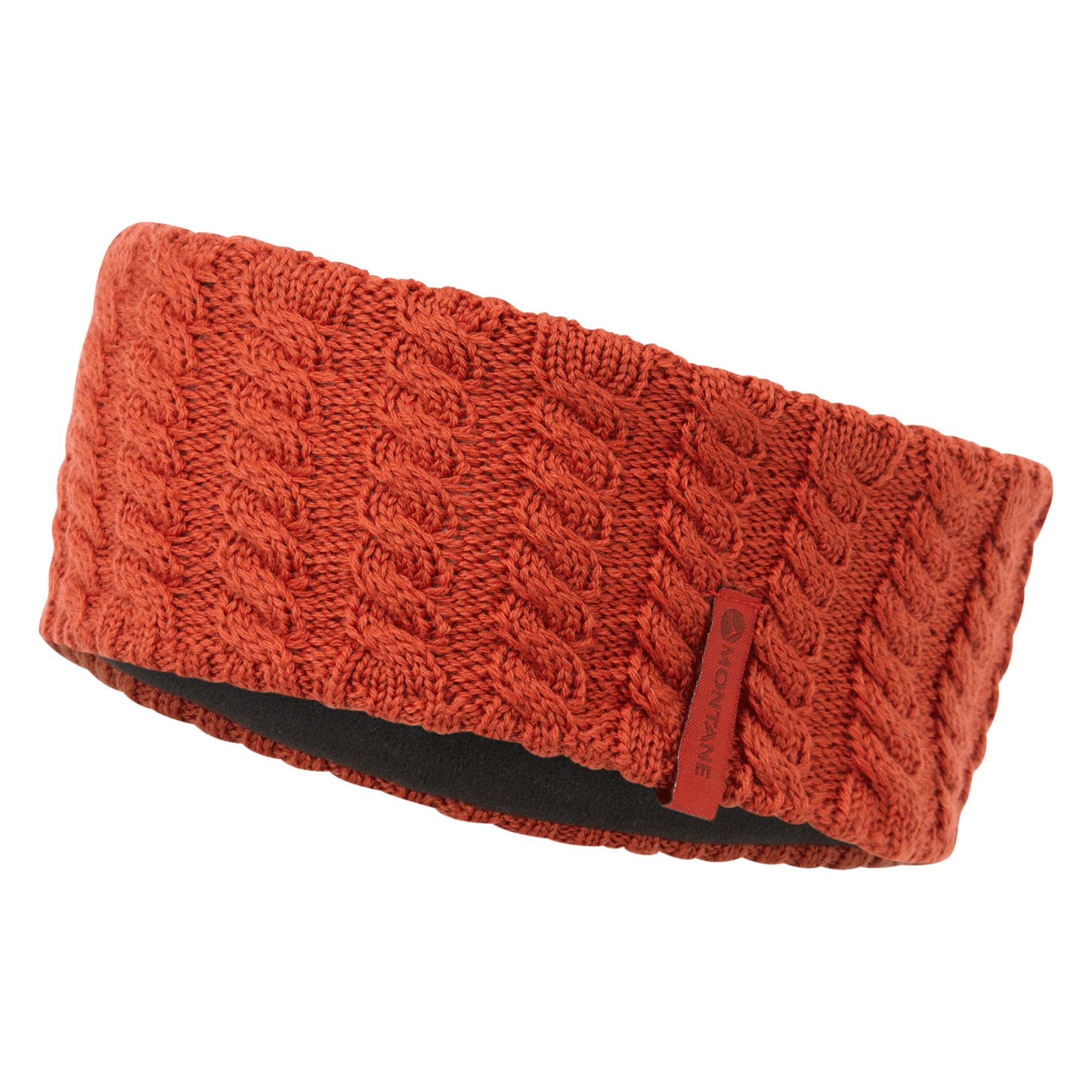 Montane Windjammer Headband, panta, punainen