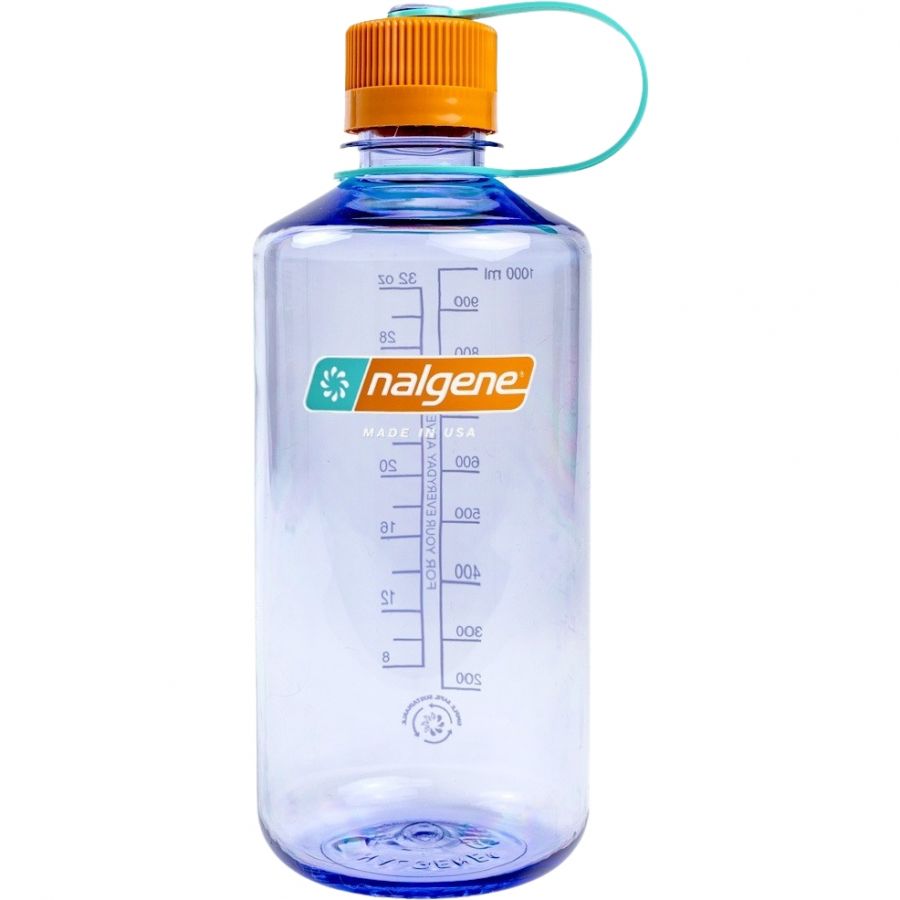 Nalgene narrow mouth sustain, juomapullo, 1000ml, vaaleanvioletti