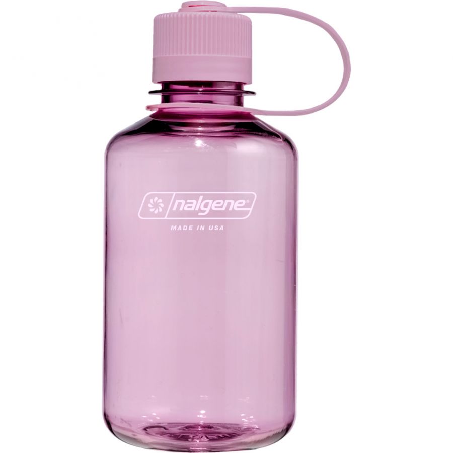 Nalgene narrow mouth sustain, juomapullo, 500 ml, kirsikka