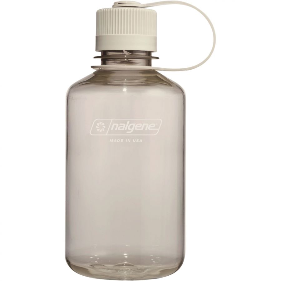 Nalgene narrow mouth sustain, juomapullo, 500ml, beige