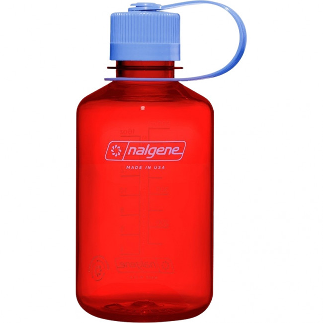 Nalgene narrow mouth sustain, juomapullo, 500ml, oranssi