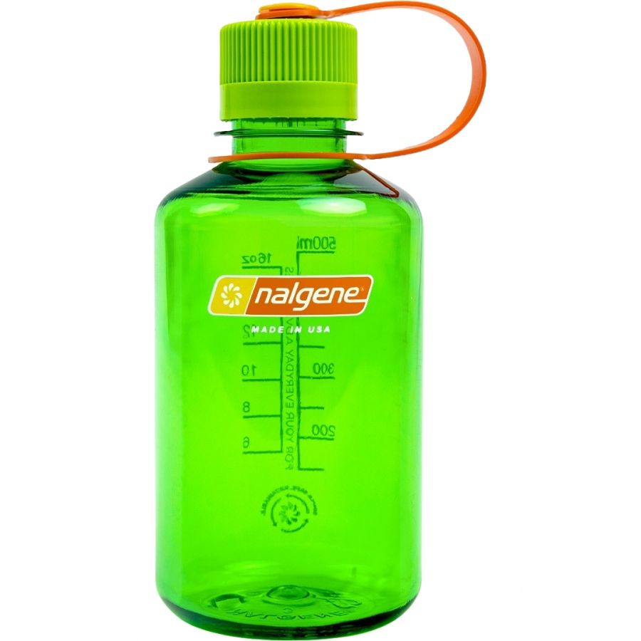 Nalgene narrow mouth sustain, juomapullo, 500ml, vihreä