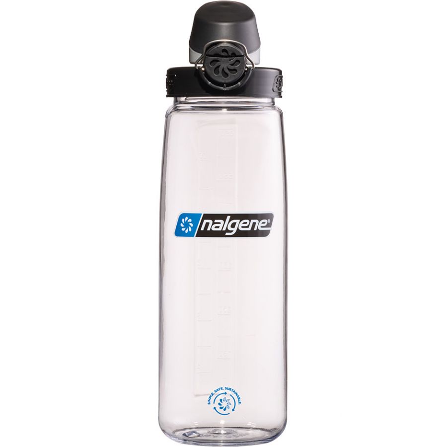 Nalgene OTF Sustain juomapullo 650 ml läpinäkyvä/musta